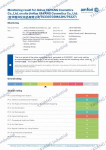 BSCI Report of YAYANG_00(1)