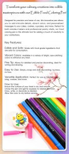 YAYANG Edible Coloring Pen