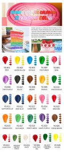 YAYANG Liquid Gel Food Coloring