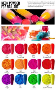 YAYANG Neon Powder for Nail Art