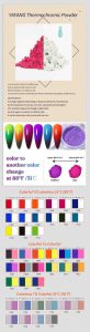 YAYANG Thermochromic Pigment for Nail Art