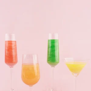 Edible Drink Glitter for Sparkling Cocktails